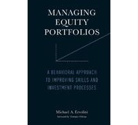 Michael A. Ervolini Managing Equity Portfolios (Tascabile)