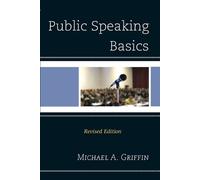Michael A. Griffin Public Speaking Basics (Tascabile)