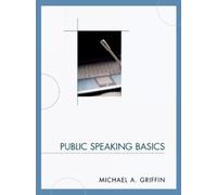 Michael A. Griffin Public Speaking Basics (Tascabile)
