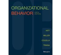 Michael A. Hitt Adrienne Colella C. Chet Miller Mari Organizational (Tascabile)