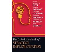 Michael A. Hitt Susan E. Jackson Salv The Oxford Handbook of (Copertina rigida)