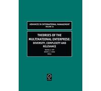 Michael A. Hitt Theories of the Multinational Enterprise (Copertina rigida)