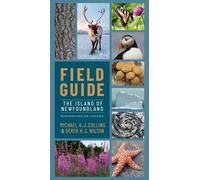Michael A J Collins Derek H C W Field Guide to Newfoundland and Lab (Tascabile)