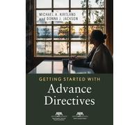 Michael A. Kirtland Donna J. Jackson, Getting Started with Advance D (Tascabile)