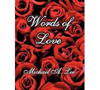 Michael A Lee Words of Love (Tascabile)