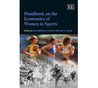 Michael A. Leeds Handbook on the Economics of Women in Sports (Copertina rigida)