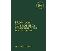Michael A. Lyons From Law to Prophecy (Tascabile)