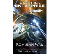 Michael A. Martin The Romulan War: To Brave the Storm (Tascabile)