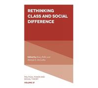 Michael A. McCarthy Rethinking Class and Social Difference (Copertina rigida)