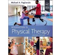 Michael A. Pagliarulo Introduction to Physical Therapy (Tascabile)
