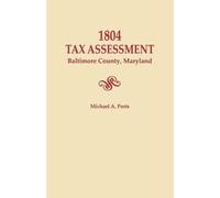 Michael A. Ports 1804 Tax Assessment, Baltimore County, Maryland (Tascabile)