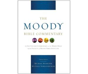 Michael A Rydelnik Vanlaning Moody Bible Commentary, The (Copertina rigida)