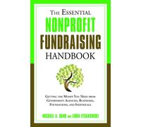 Michael A. Sand Linda Lysakow Essential Nonprofit Fundraising Handb (Tascabile)