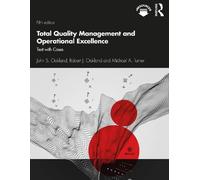 Michael A. Turner John S. Oakland Total Quality Management and Oper (Tascabile)