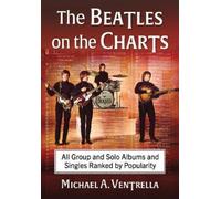 Michael A. Ventrella The Beatles on the Charts (Tascabile)