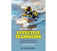 Michael A. West Effective Teamwork (Tascabile)