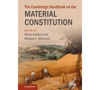 Michael A. Wilk The Cambridge Handbook on the Material Consti (Copertina rigida)