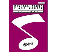 Michael Aaron – Piano Course Lessons: Grade 4 – Lingua inglese