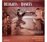 Michael Abels Delights & Dances (CD) Album
