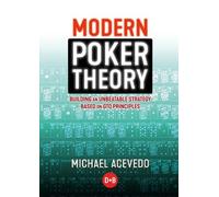 Michael Acevedo Modern Poker Theory (Tascabile)