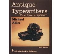 Michael Adler Antique Typewriters (Copertina rigida)