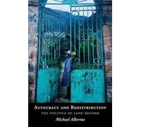 Michael Albertus Autocracy and Redistribution (Tascabile)