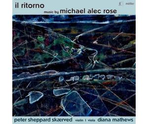 Michael Alec Rose Michael Alec Rose: Il Ritorno (CD) Album