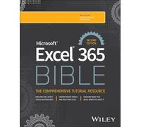 Michael Alexander Dick Kusleika Microsoft Excel 365 Bible (Tascabile) Bible