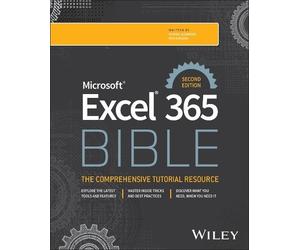 Michael Alexander Dick Kusleika Microsoft Excel 365 Bible (Tascabile) Bible