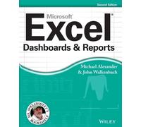 Michael Alexander John Walkenbach Excel Dashboards and Reports (Tascabile)