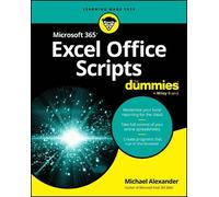 Microsoft 365 Excel Office Scripts For Dummies