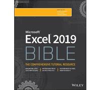 Michael Alexander Richard Kusleika John Walkenbach Excel 2019 Bible (Tascabile)