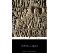Michael Alexander The First Poems in English (Tascabile)
