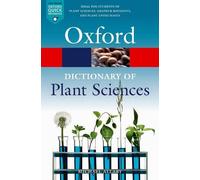 Michael Allaby A Dictionary of Plant Sciences (Tascabile) Oxford Quick Reference