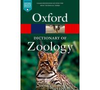 Michael Allaby A Dictionary of Zoology (Tascabile) Oxford Quick Reference