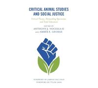 Michael Allen Critical Animal Studies and Social Justice (Copertina rigida)