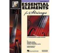 Essential Elements for Strings - Book 2 + media online - violino