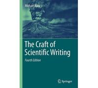 Michael Alley The Craft of Scientific Writing (Tascabile)