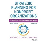 Michael Allison Jude Ka Strategic Planning for Nonprofit Organizatio (Tascabile)