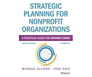 Michael Allison Jude Ka Strategic Planning for Nonprofit Organizatio (Tascabile)