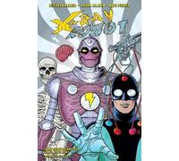 Michael Allred Laura Allred X-RAY ROBOT (Tascabile)