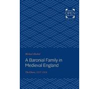 Michael Altschul A Baronial Family in Medieval England (Tascabile)