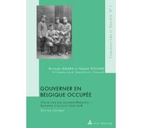 Michaël Amara Hubert Roland Gouverner En Belgique Occupée (Tascabile)