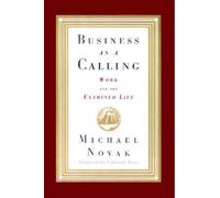 Michael and jana Novak Business as a Calling (Tascabile)