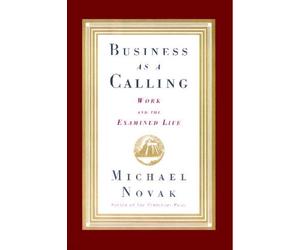 Michael and jana Novak Business as a Calling (Tascabile)