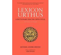 Michael Andre-Driussi Lexicon Urthus, Second Edition (Copertina rigida)