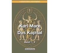 Michael Anger Karl Marx - Das Kapital Band 1-3 (Tascabile)