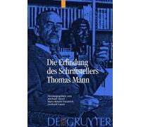 Michael Ansel Die Erfindung des Schriftstellers Thomas Mann (Copertina rigida)
