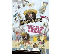 Michael Anthony Steele Battle of the Pirate Bands (Copertina rigida)