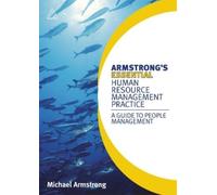 Michael Armstro Armstrong's Essential Human Resource Management Prac (Tascabile)